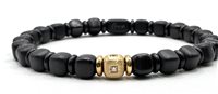 Bracciale Casciola Gioielli GIOIA in Ceramica Diamante 0.05 Ct QBNS1CDBOG - QBNS1CDBOG